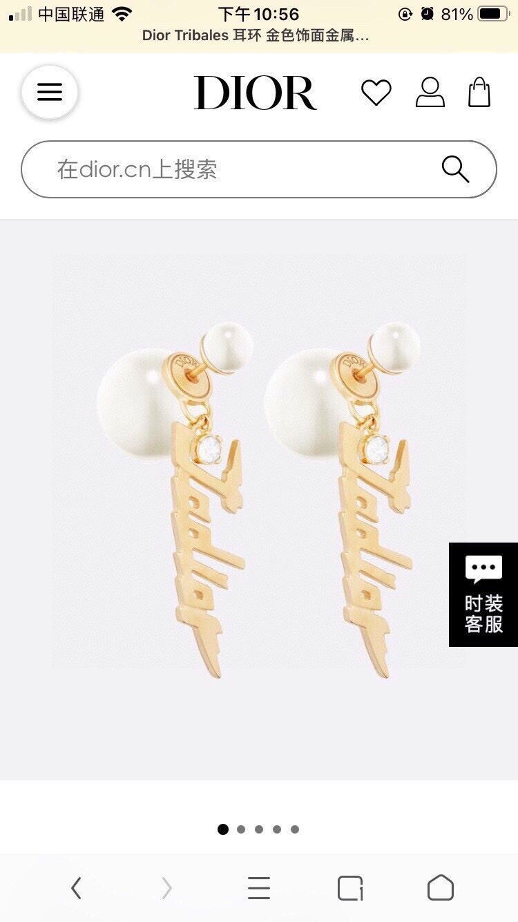 Christian Dior Earrings